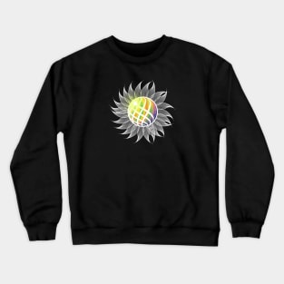 Sunflower Rainbow Crewneck Sweatshirt